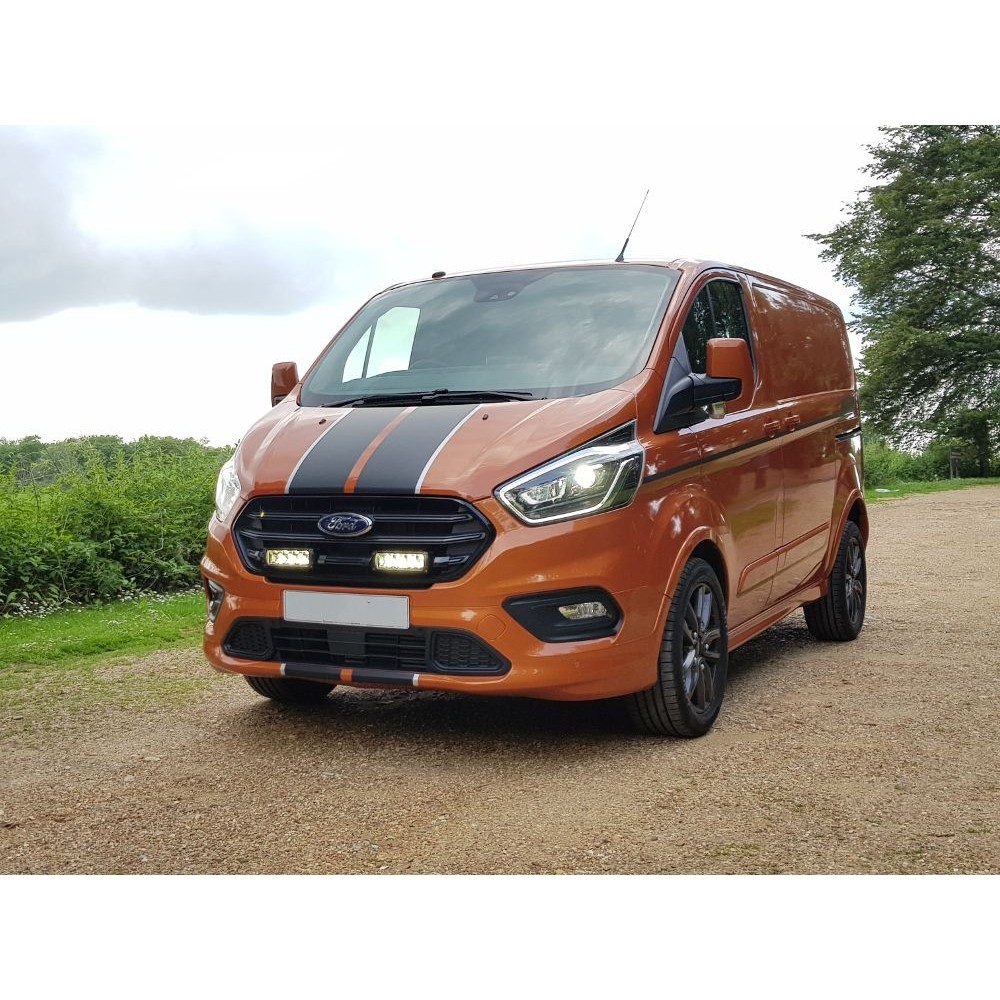 KIT Calandre Triple-R Lazer pour Ford Transit Custom 2018-2022
